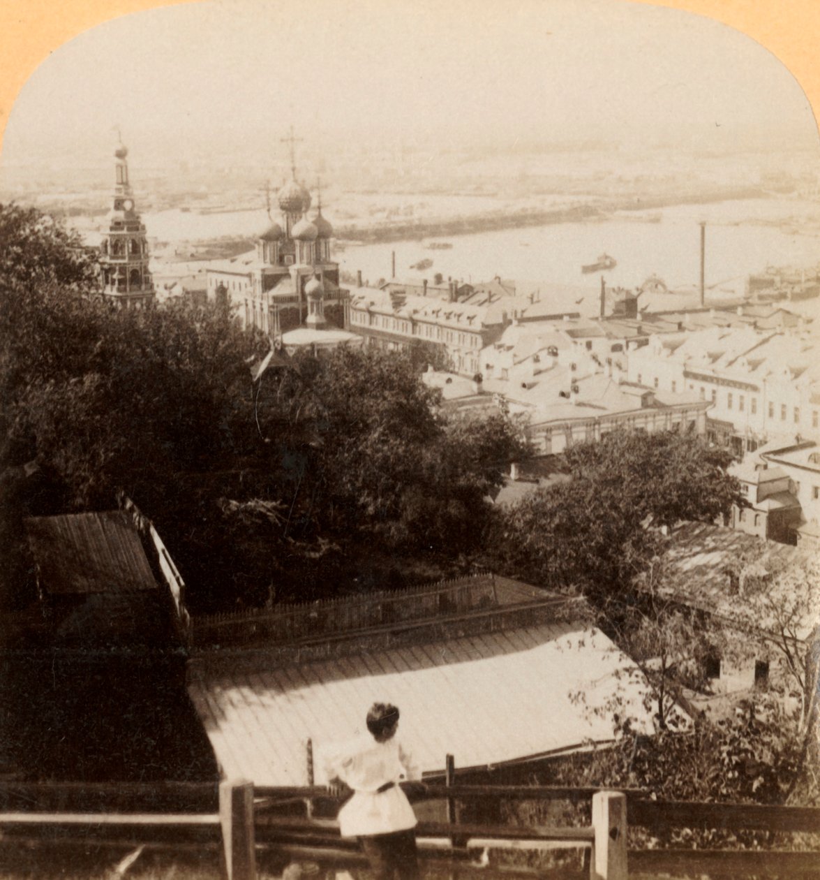 Nijni-Novgorod, Russland, alle nasjoners sommermarked, 1898. av Underwood and Underwood