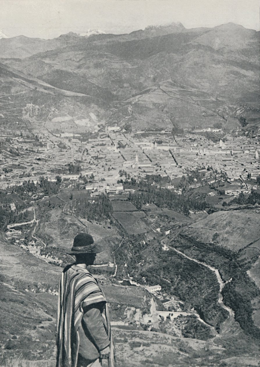 Quito, 1916 av Underwood and Underwood