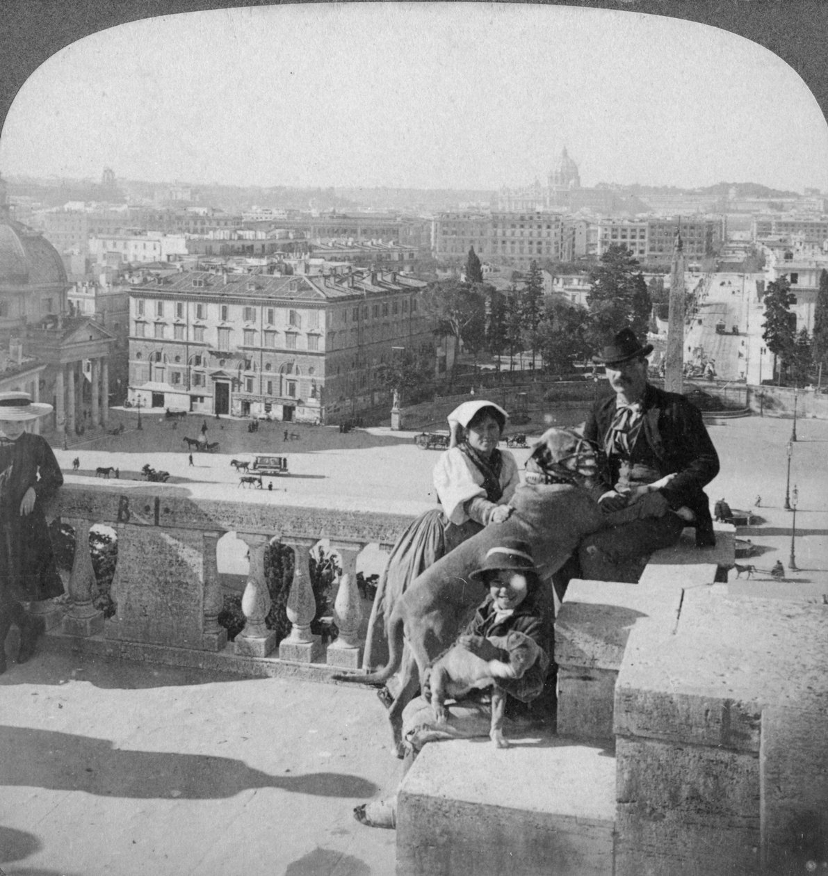 Roma, Italia, 1905. av Underwood and Underwood