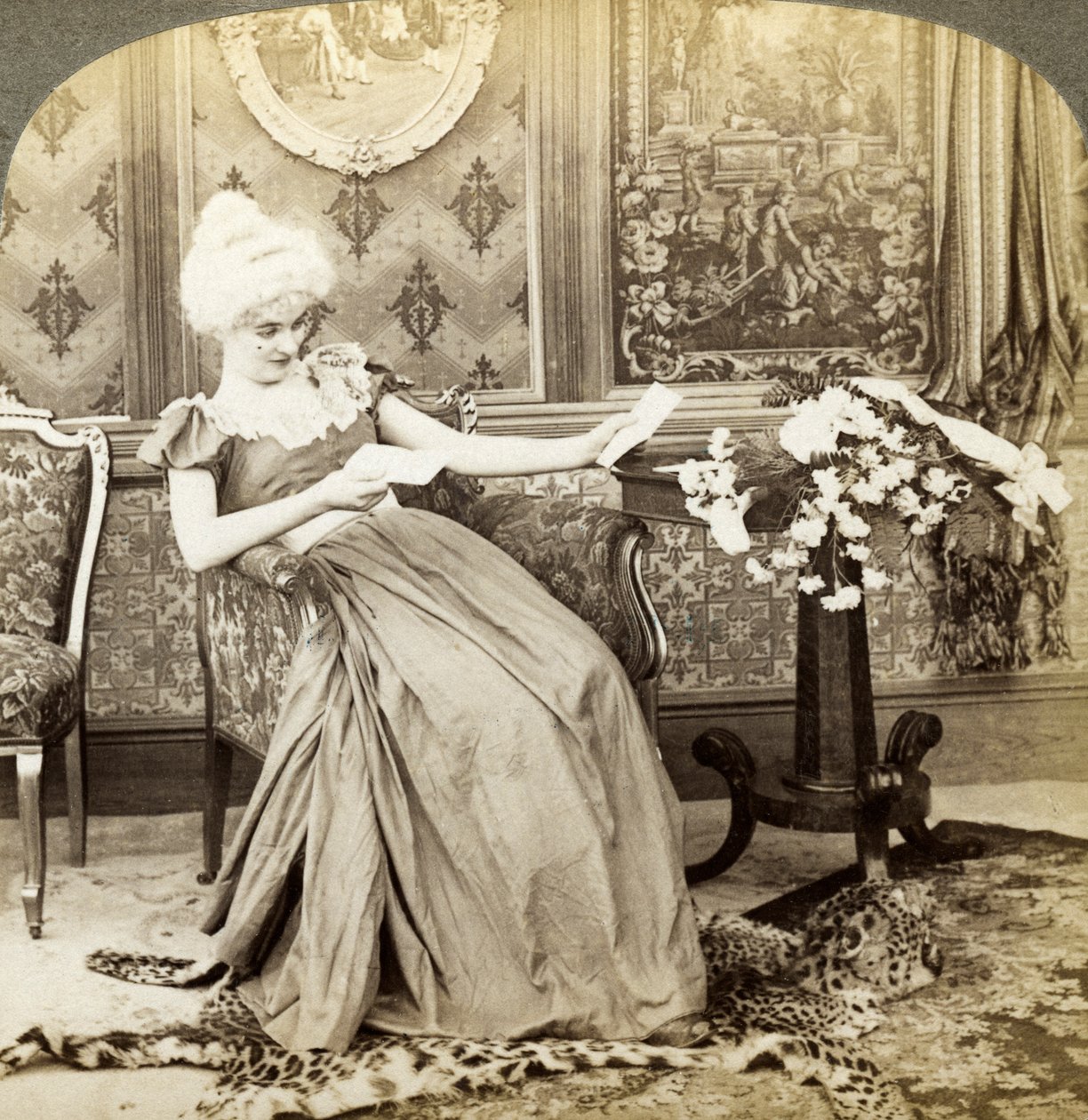The Colonial Maidens Dilemma, to forslag, som vil bli akseptert. av Underwood and Underwood