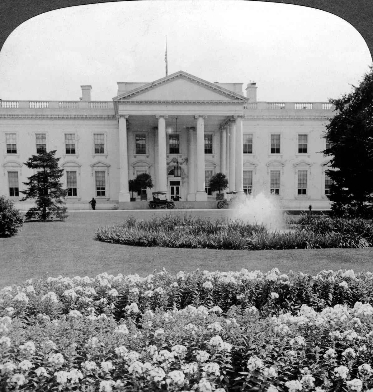 Det hvite hus, Washington DC, USA. av Underwood and Underwood