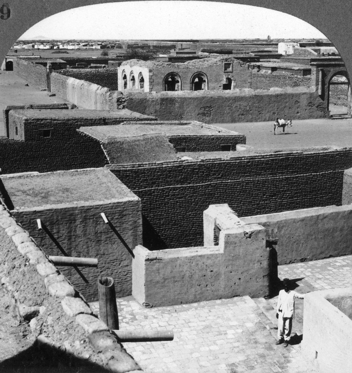 Graven til Mahdi i Omdurman, Sudan, 1905. av Underwood and Underwood