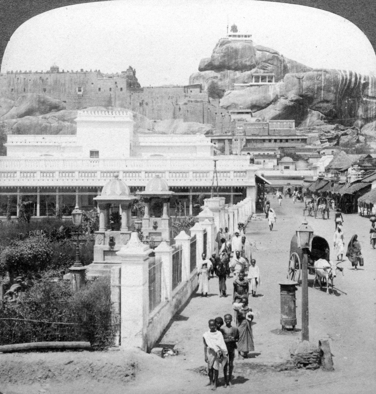 Trichinopoly, India, 1903 av Underwood and Underwood