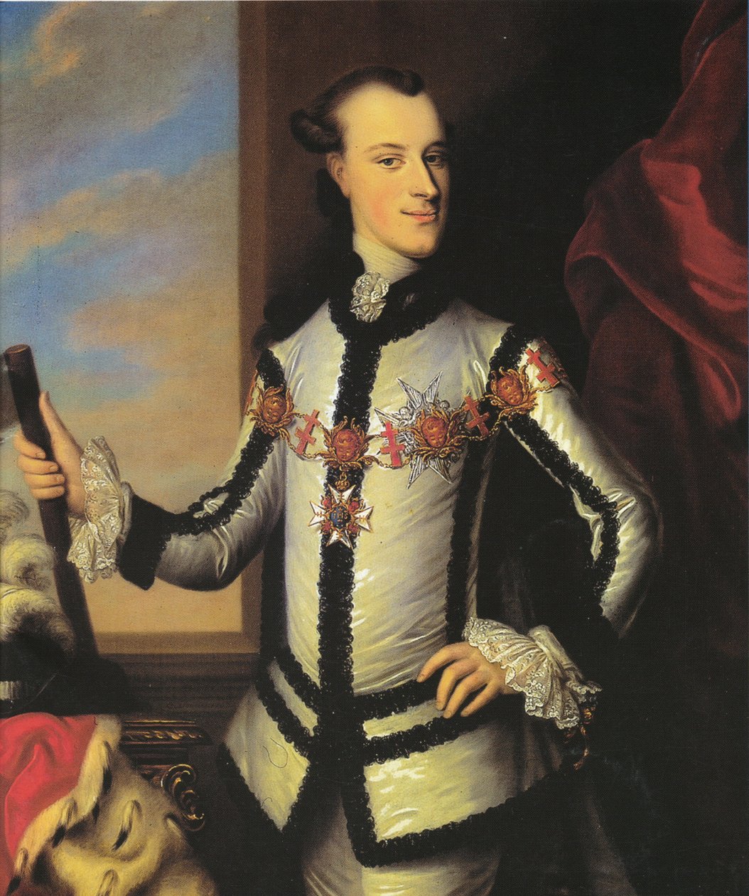 Hertug Adolf Friedrich IV av Mecklenburg-Strelitz av Unidentified location
