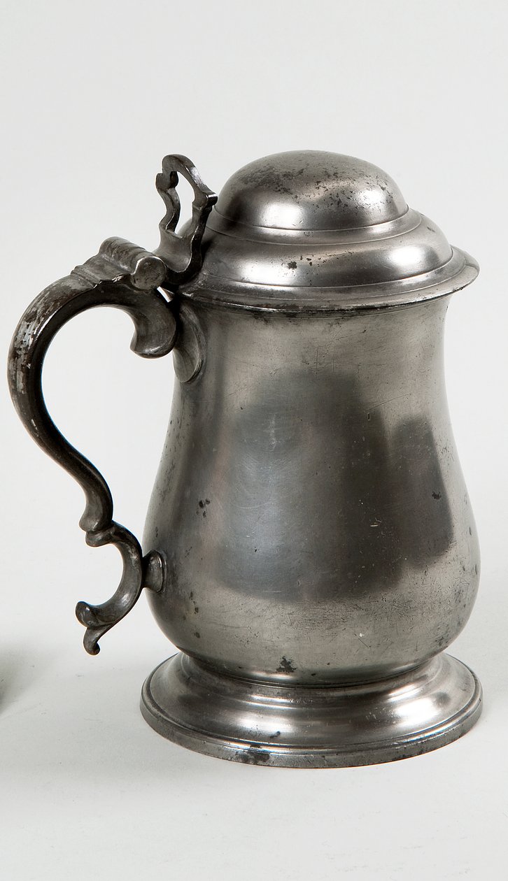 Quart Tankard av Unidentified Maker