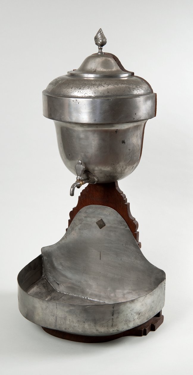 Veggsisterne med servant av Unidentified Maker