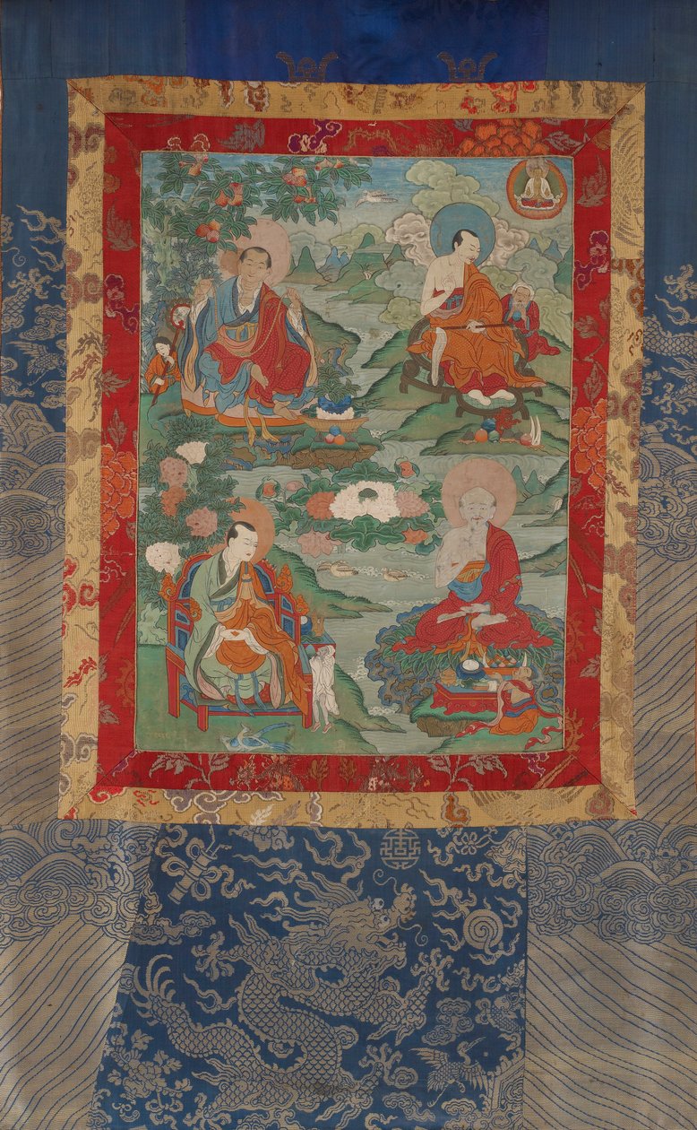 Arhatsya Kanikasata, Vajraputra, Kanaka-Bhardwaj av Unknown