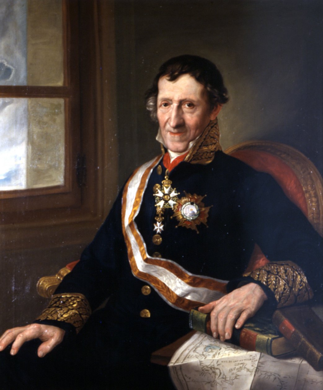 Martin Fernandez de Navarrete av Unknown