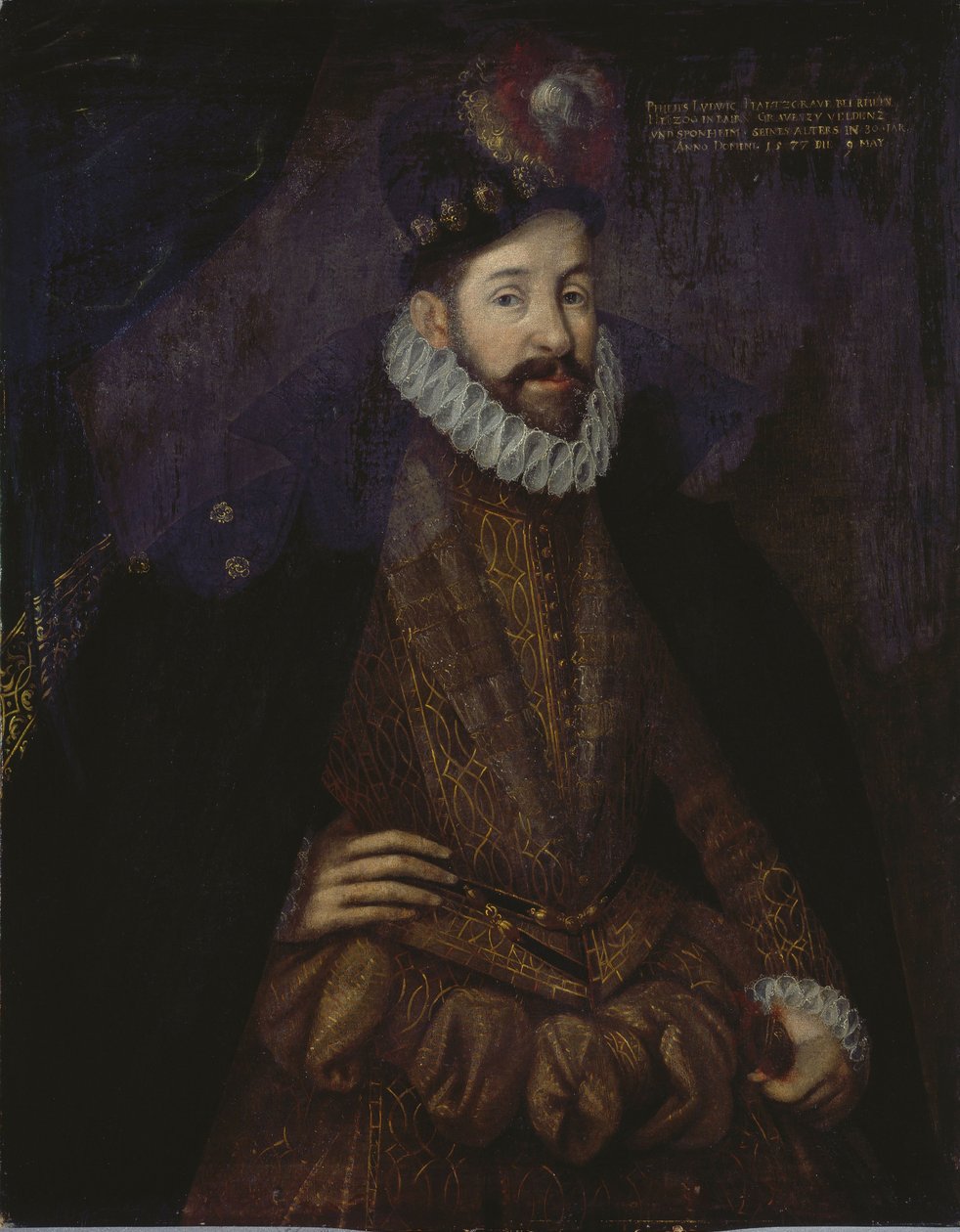 Portrett av Pfalzgrev Philipp Ludwig von Neuburg av Unknown