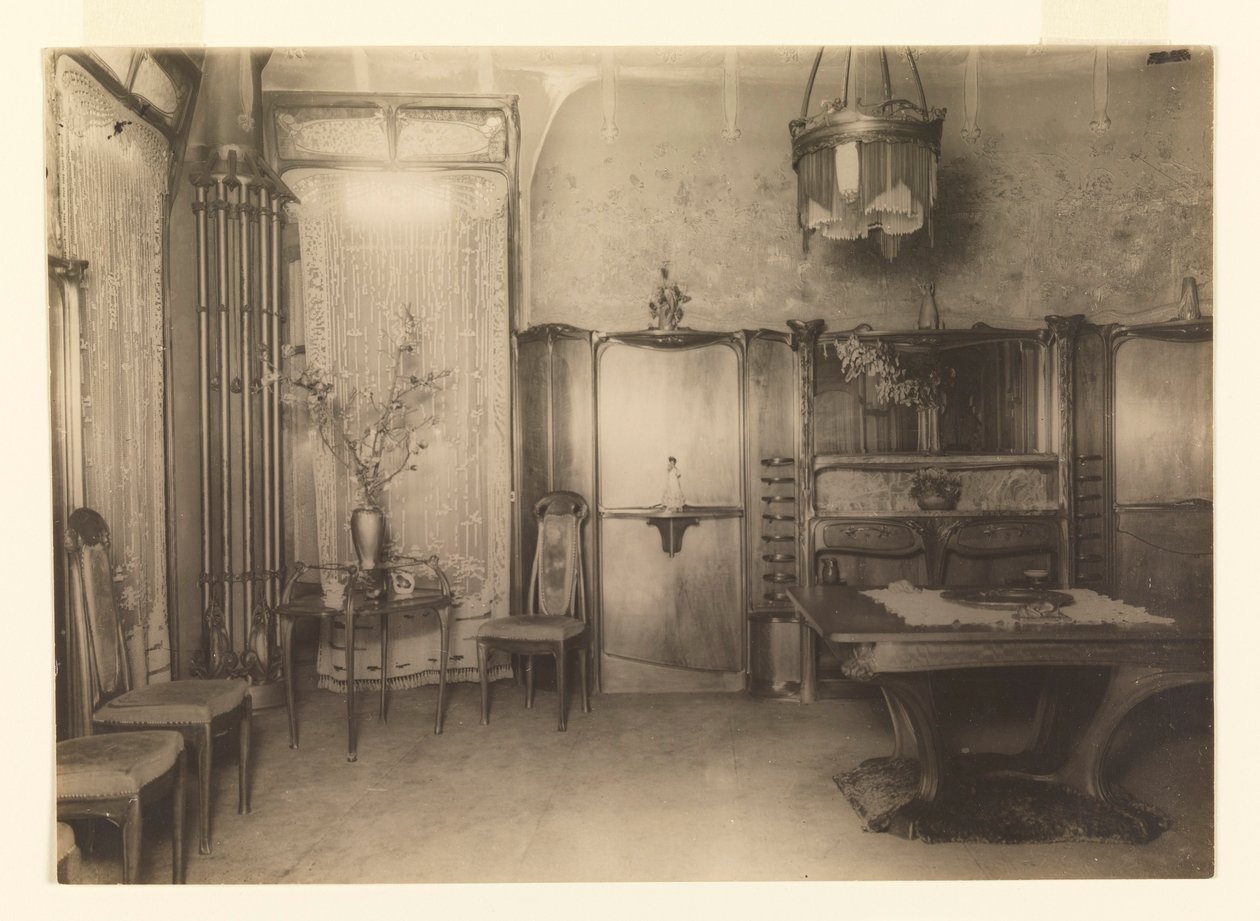 Spisestue, Hôtel Guimard, rue Mozart av Unknown