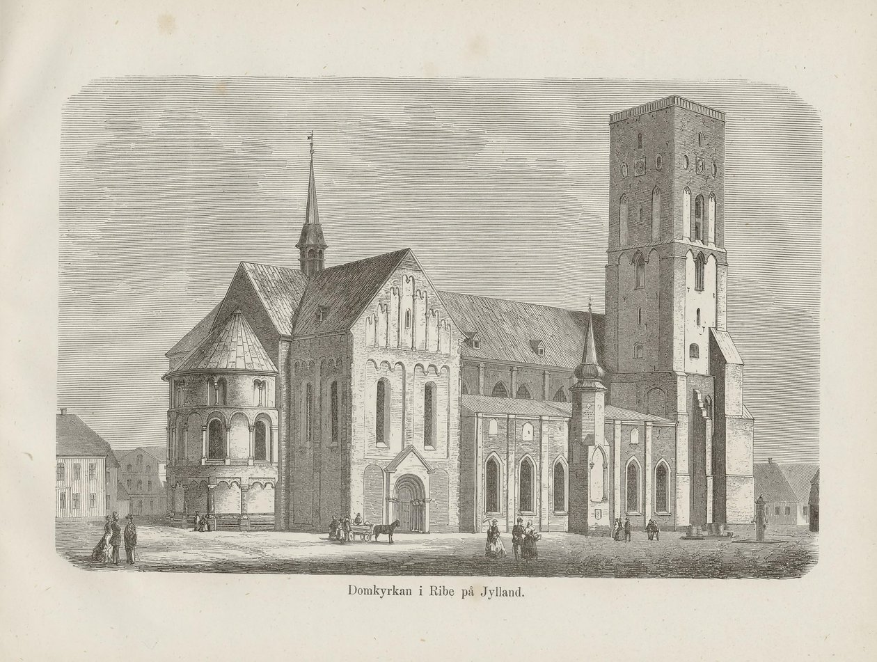 Illustrasjon hentet fra boken Nordiska taflor av ukjent forfatter og utgitt av Albert Bonnier (se, 1873) av Unknown