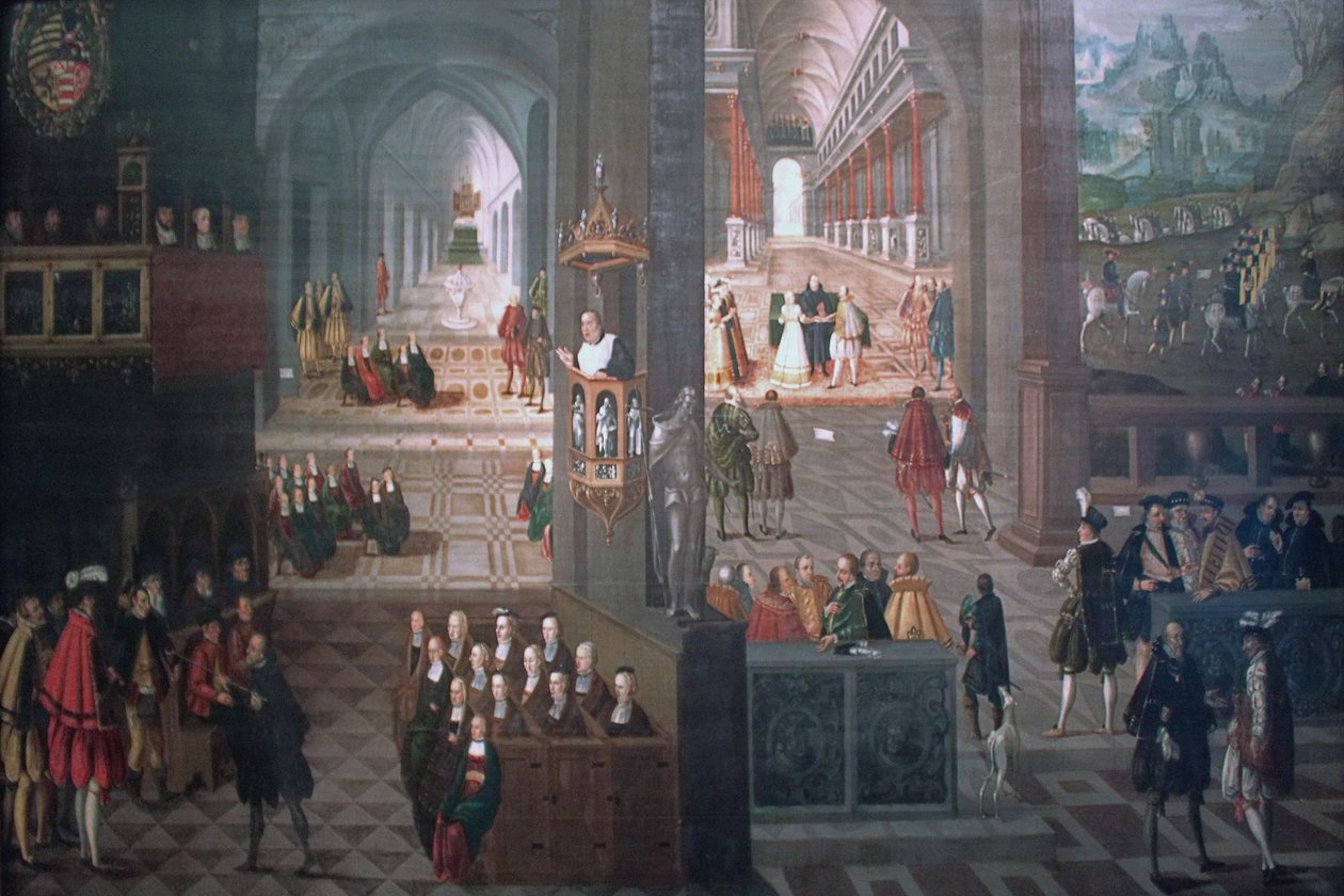 Ungdom, ekteskap og tiltredelse til regjeringen til Johann Friedrich den storsindede av Sachsen. av Unknown