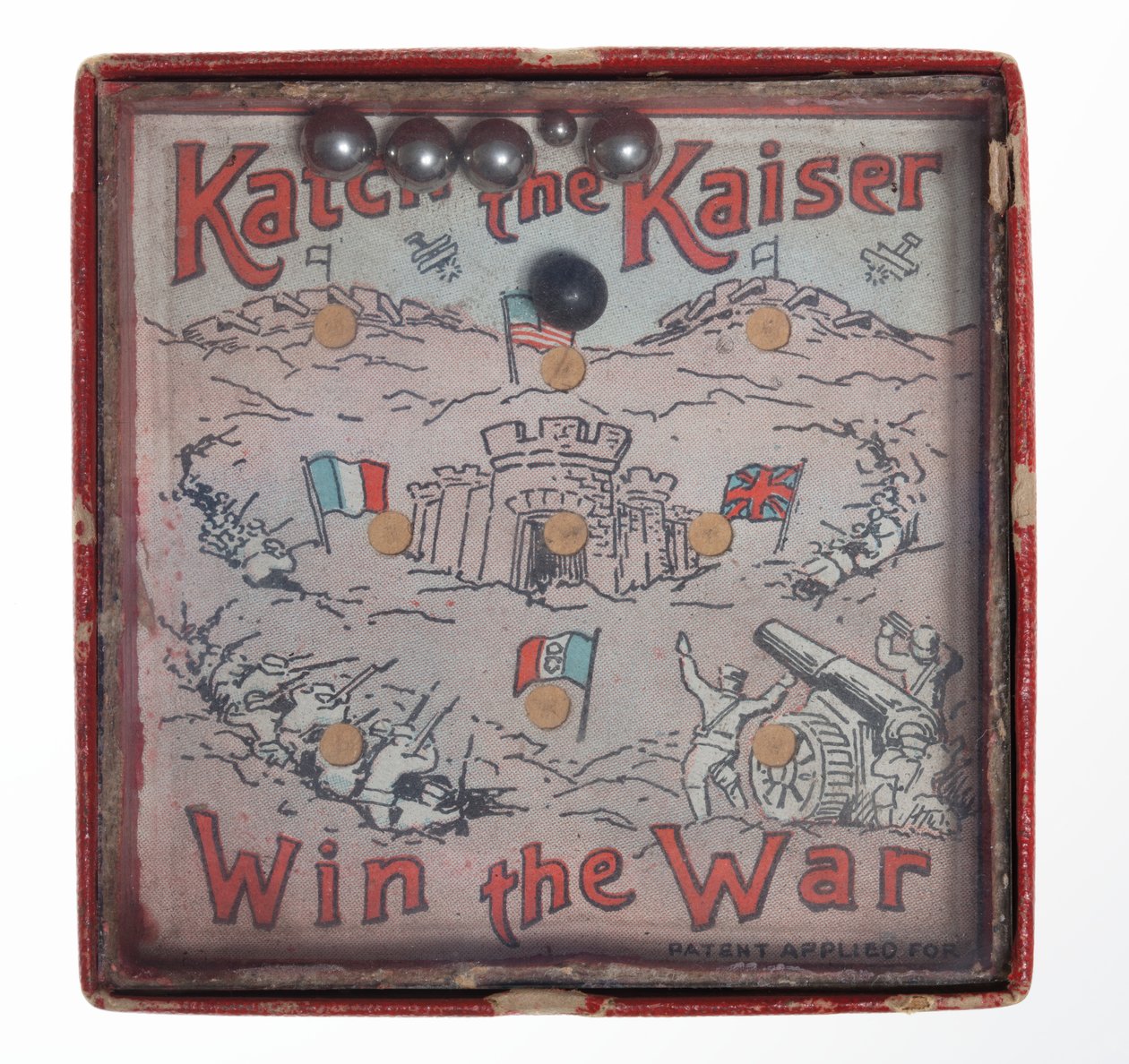 Fang Kaiser, vinn krigen av Unknown
