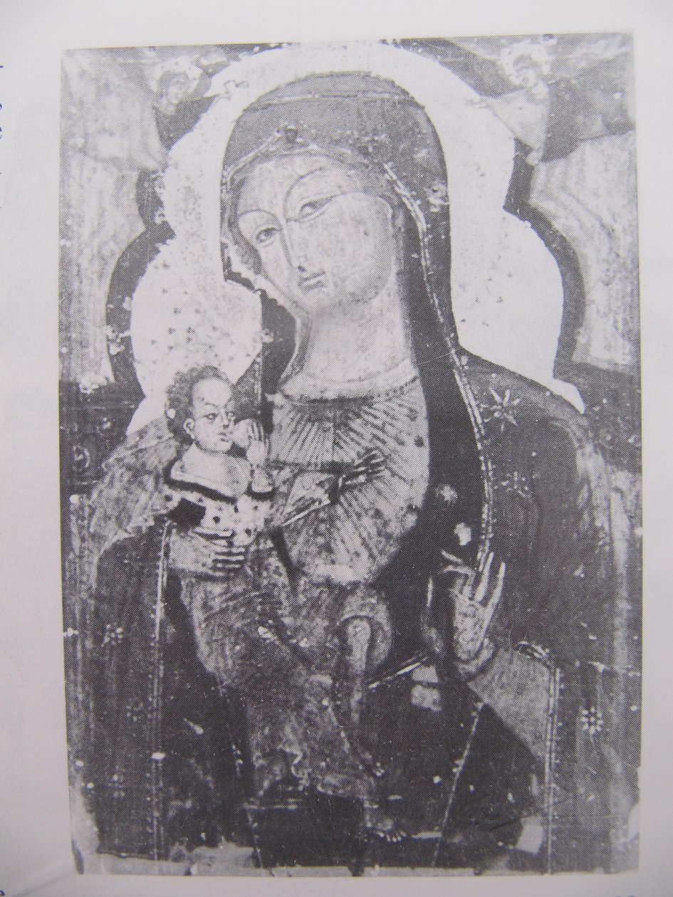 Madonna og barn av Unknown
