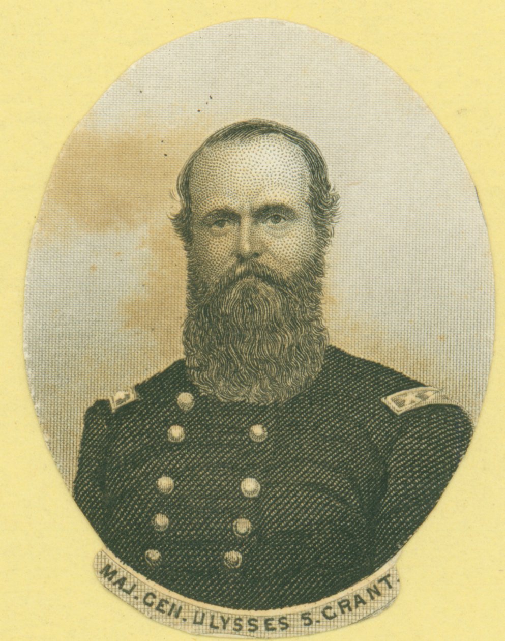 Kan. Gen. Ulysses S. Grant av Unknown