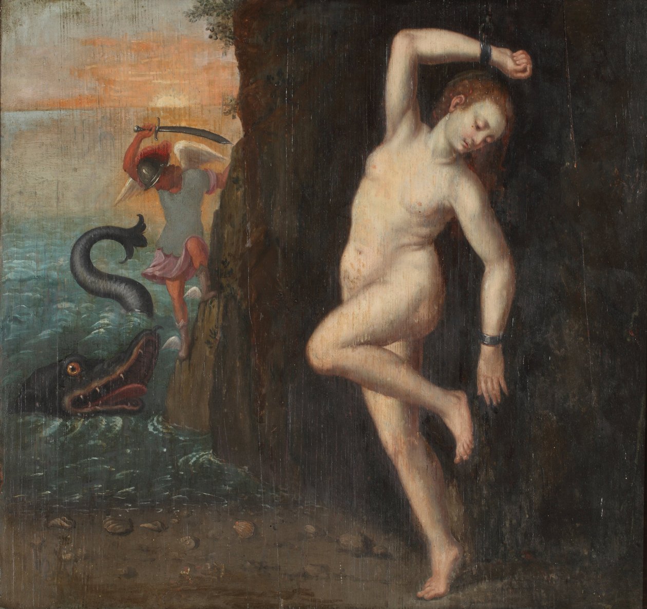 Perseus og Andromeda av Unknown