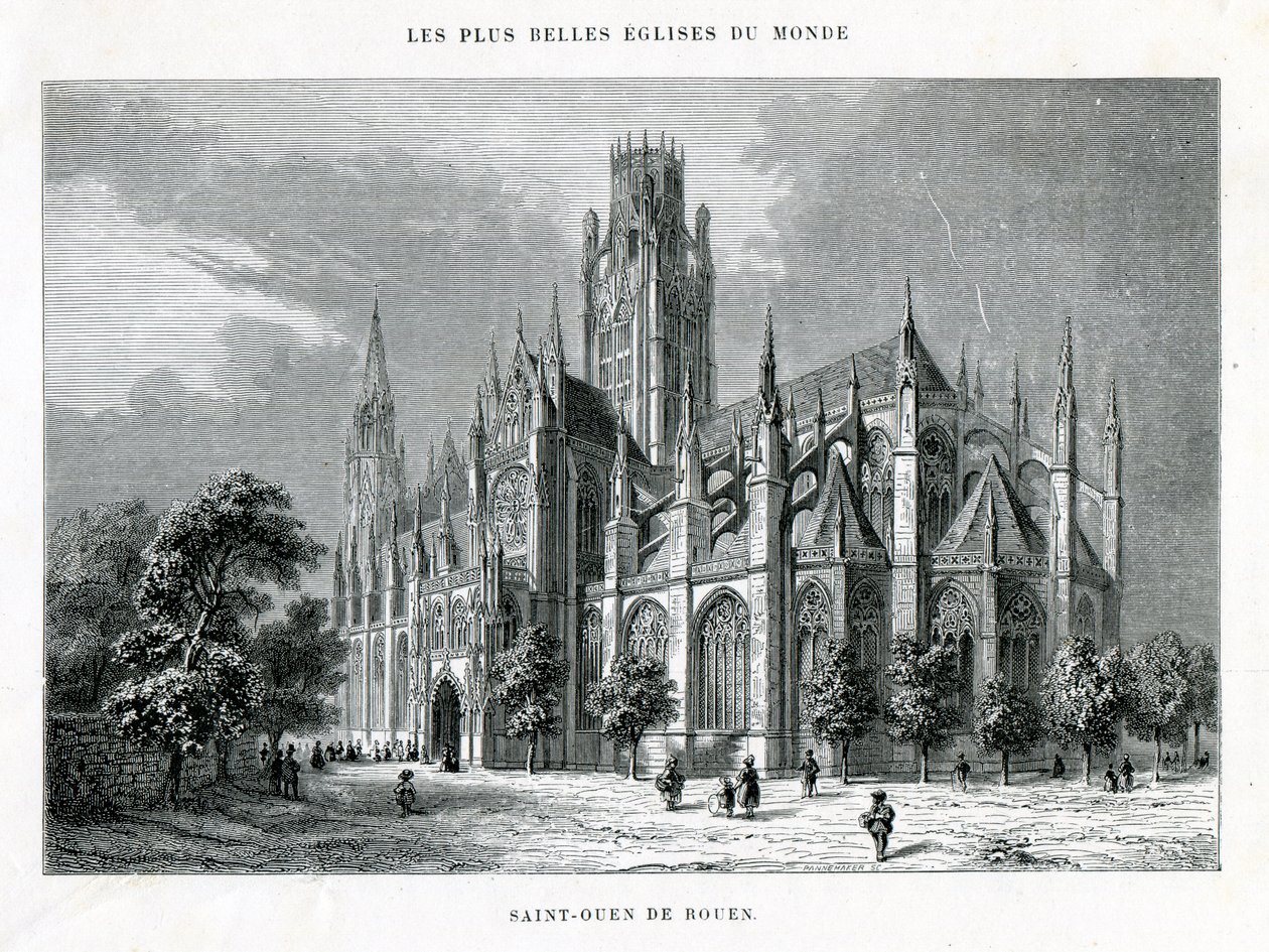 Sant-Ouen de Rouen av Unknown