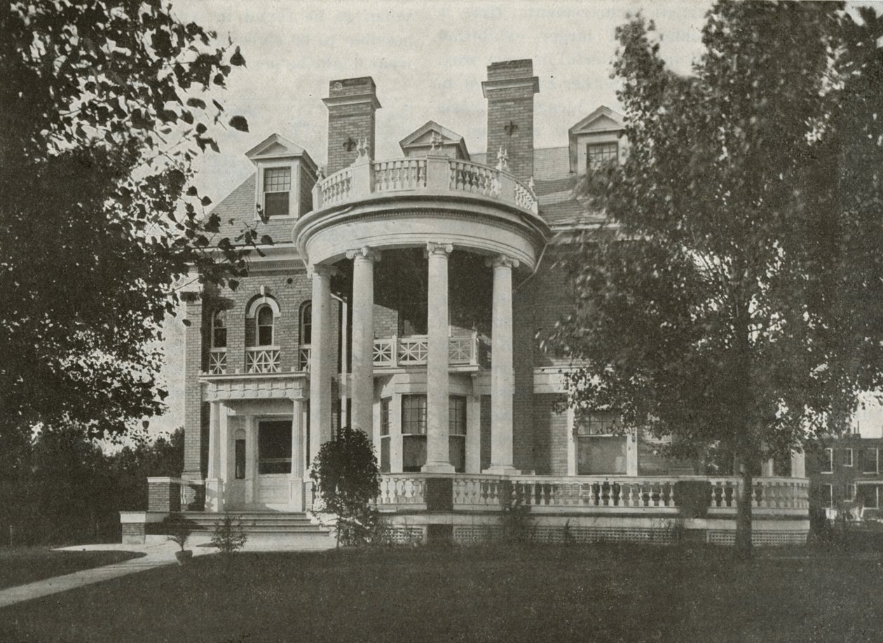 Thomas C. Hennings Residence av Unknown