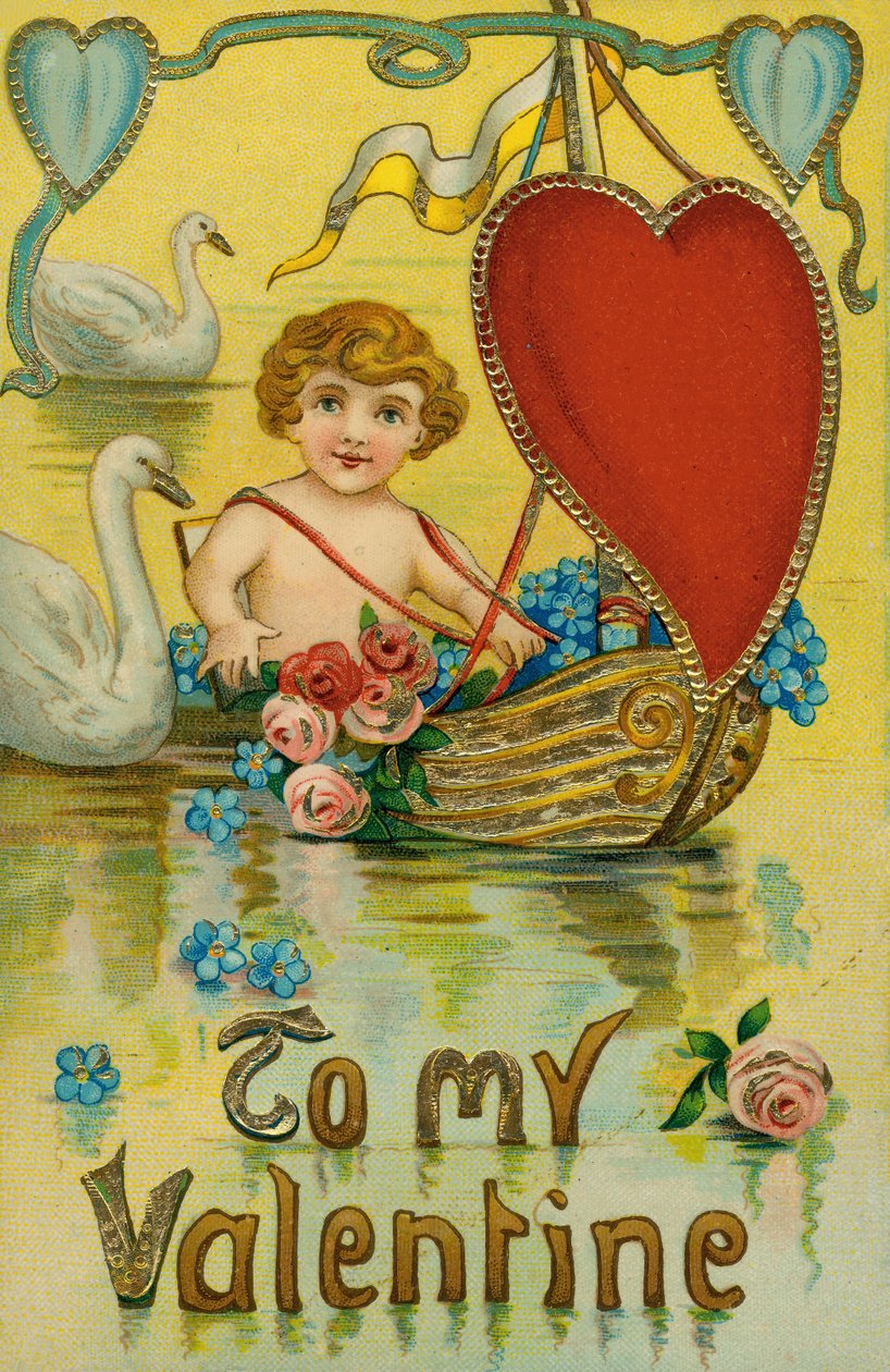 Til min valentine av Unknown