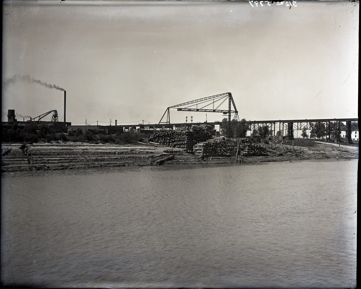 Uidentifiserte industrianlegg av Unknown