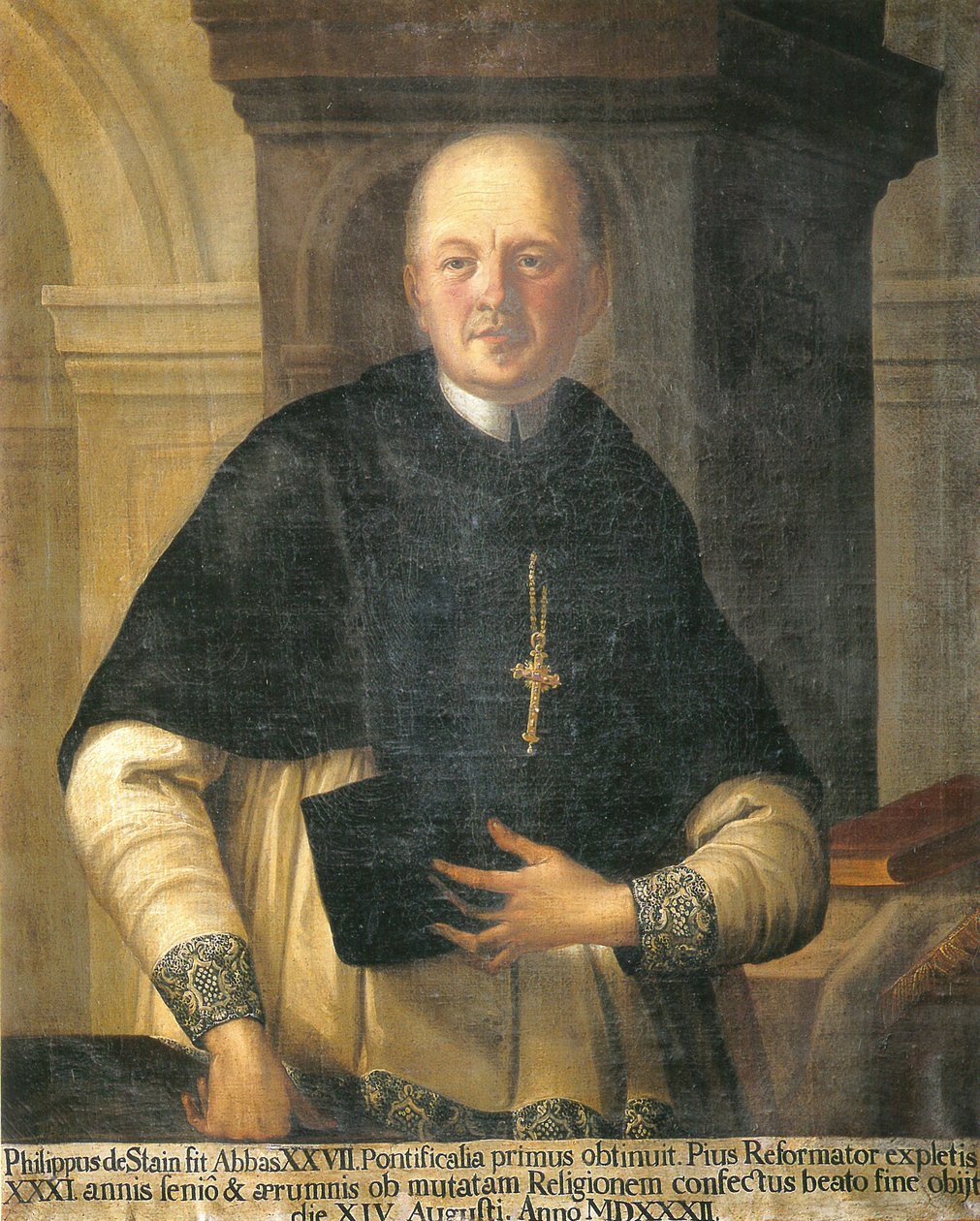 den 27. abbed, Philipp von Stein av Unknown