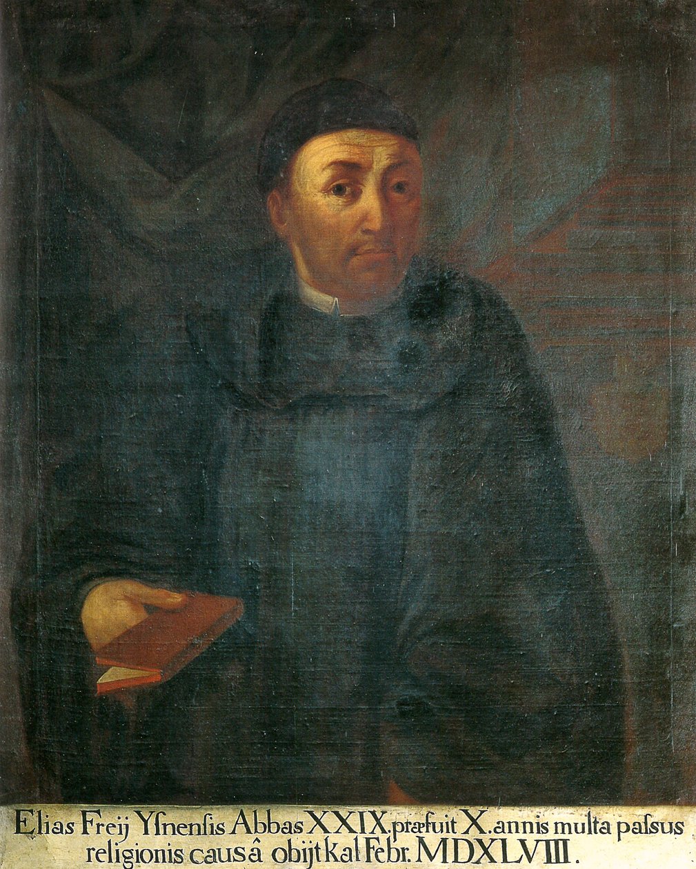 den 29. abbed, Elias Frey av Unknown