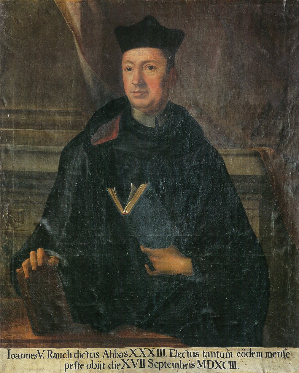 den 33. abbed, Johannes Rauch av Unknown