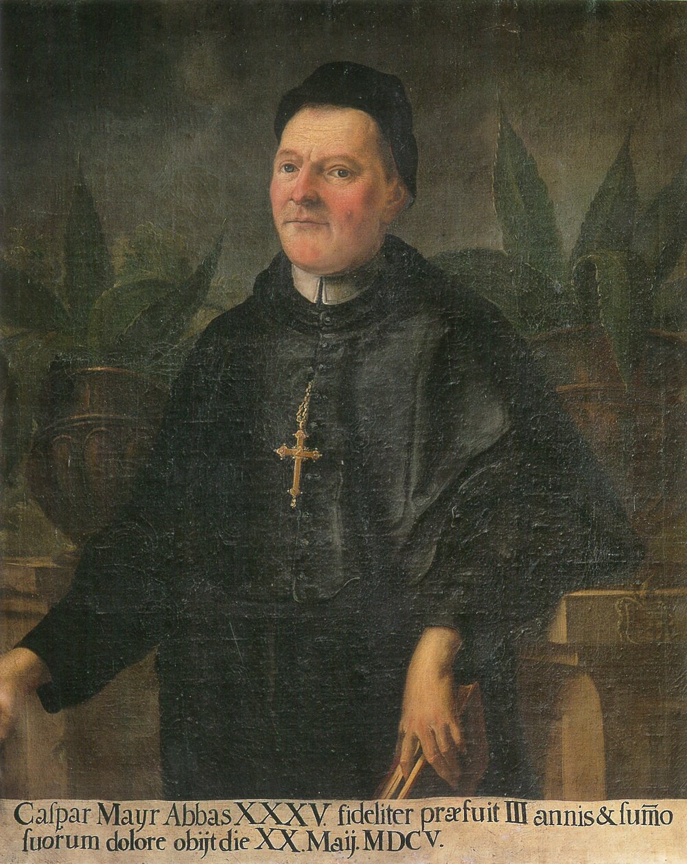den 35. abbeden, Kaspar Mayer av Unknown