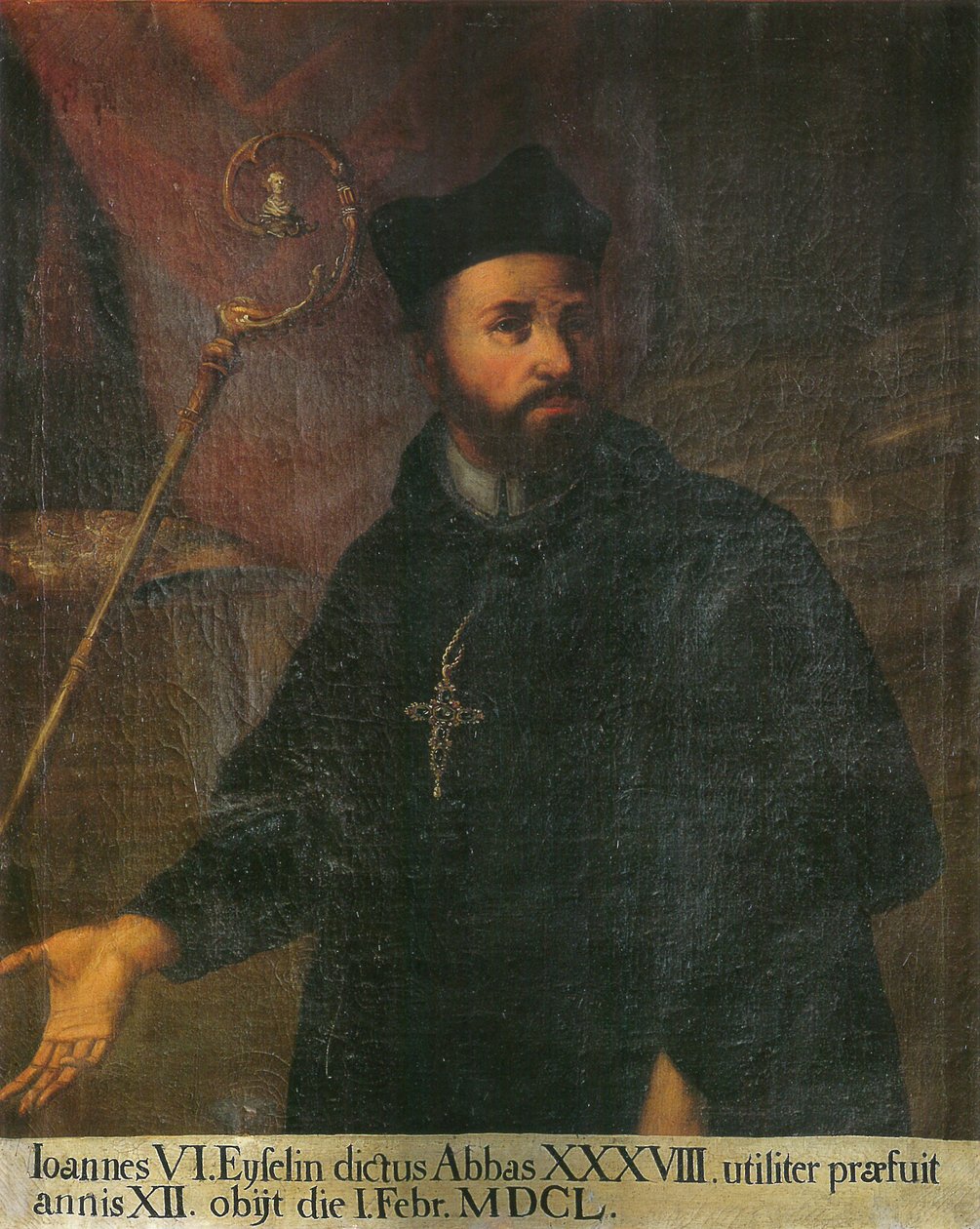 den 38. abbed, Johannes Eisele av Unknown