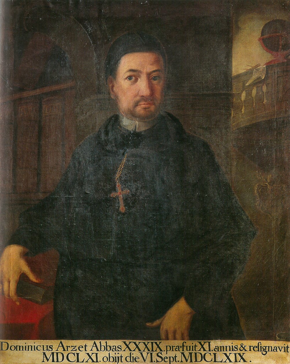 den 39. abbeden, Dominikus-legen (Arzet) av Unknown