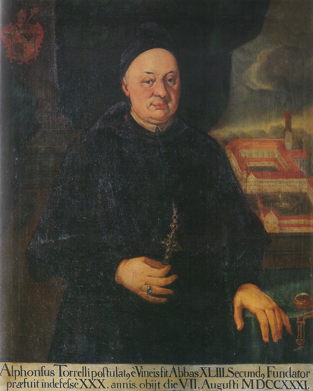 den 43. abbed, Alphons Torelli av Unknown
