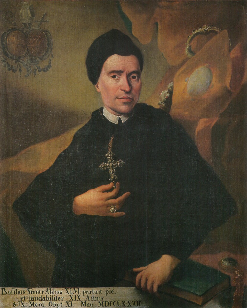 den 46. abbed, Basilius Sinner av Unknown
