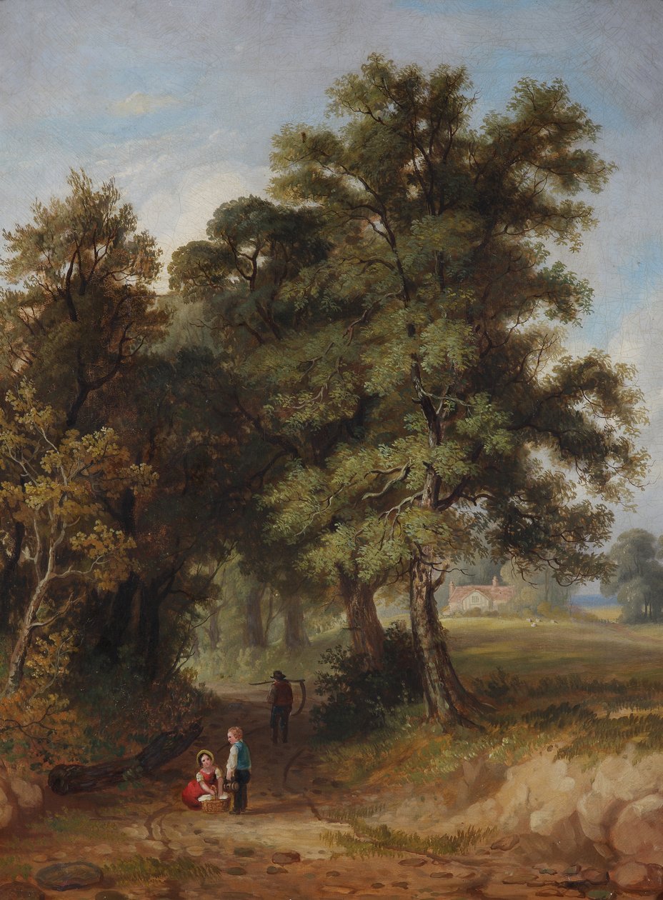 Bilford Lane, Worcester, 1848 av Unbekannt Unbekannt