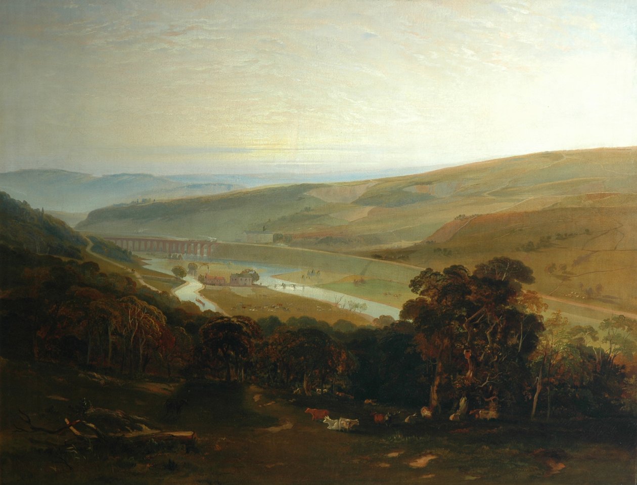 Copley fra Pye Nest, 1840 av Unknown