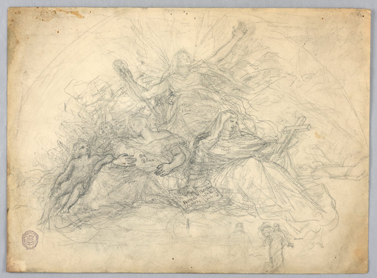 Tegning av Unknown