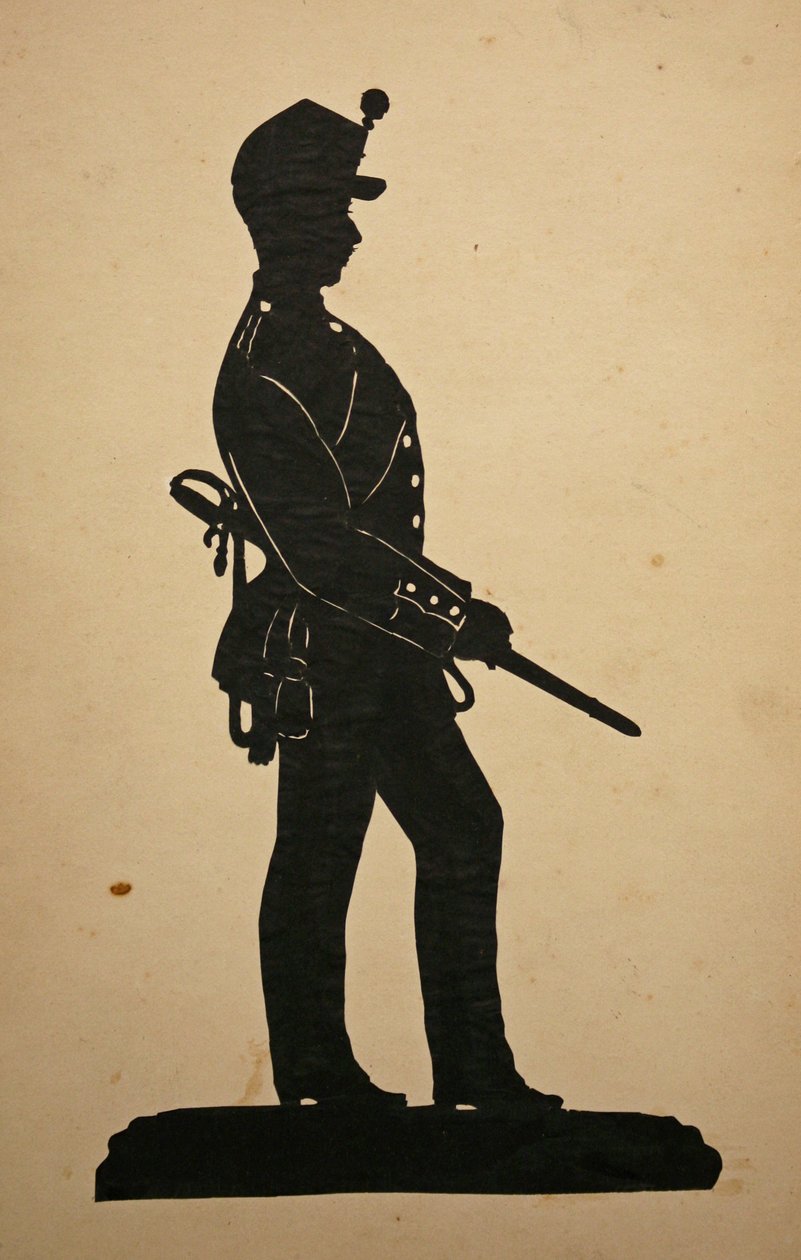 Løytnant Corbet Royal Marine Light Infantry, ca. 1867 av Unbekannt Unbekannt