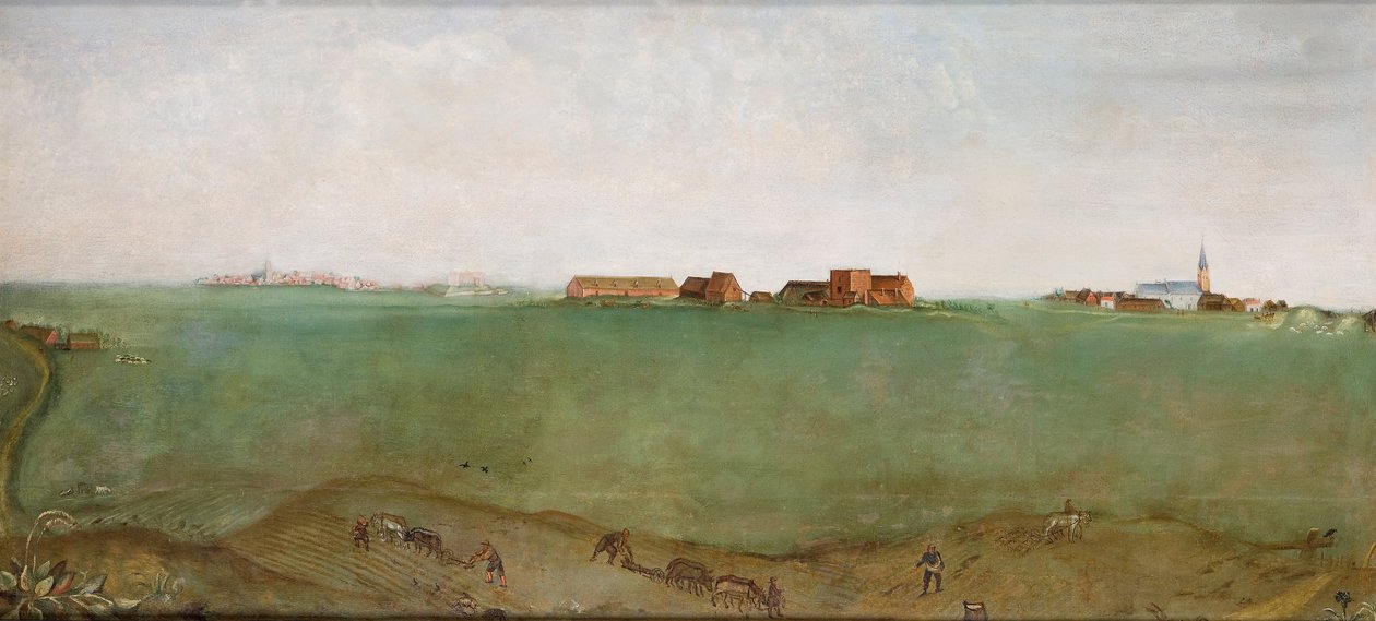 Mold Tonder og Tonder landsbyer i Schleswig-Holstein, 1657 av Unbekannt Unbekannt