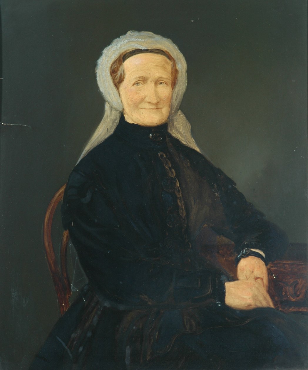 Portrett av en dame av Unknown