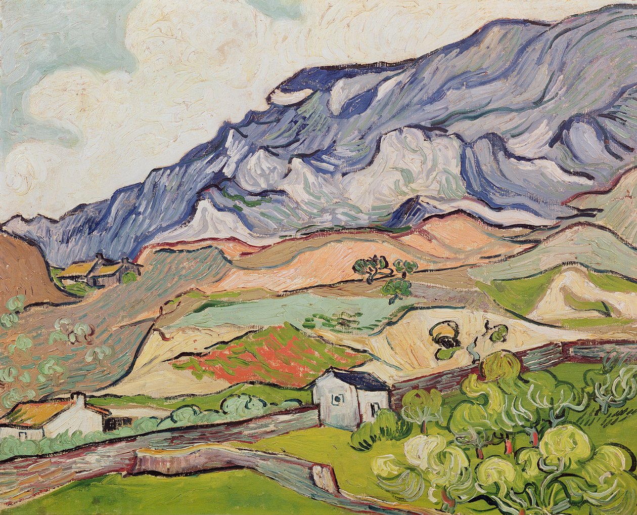 Alpillene, 1890 av Unbekannt Unbekannt