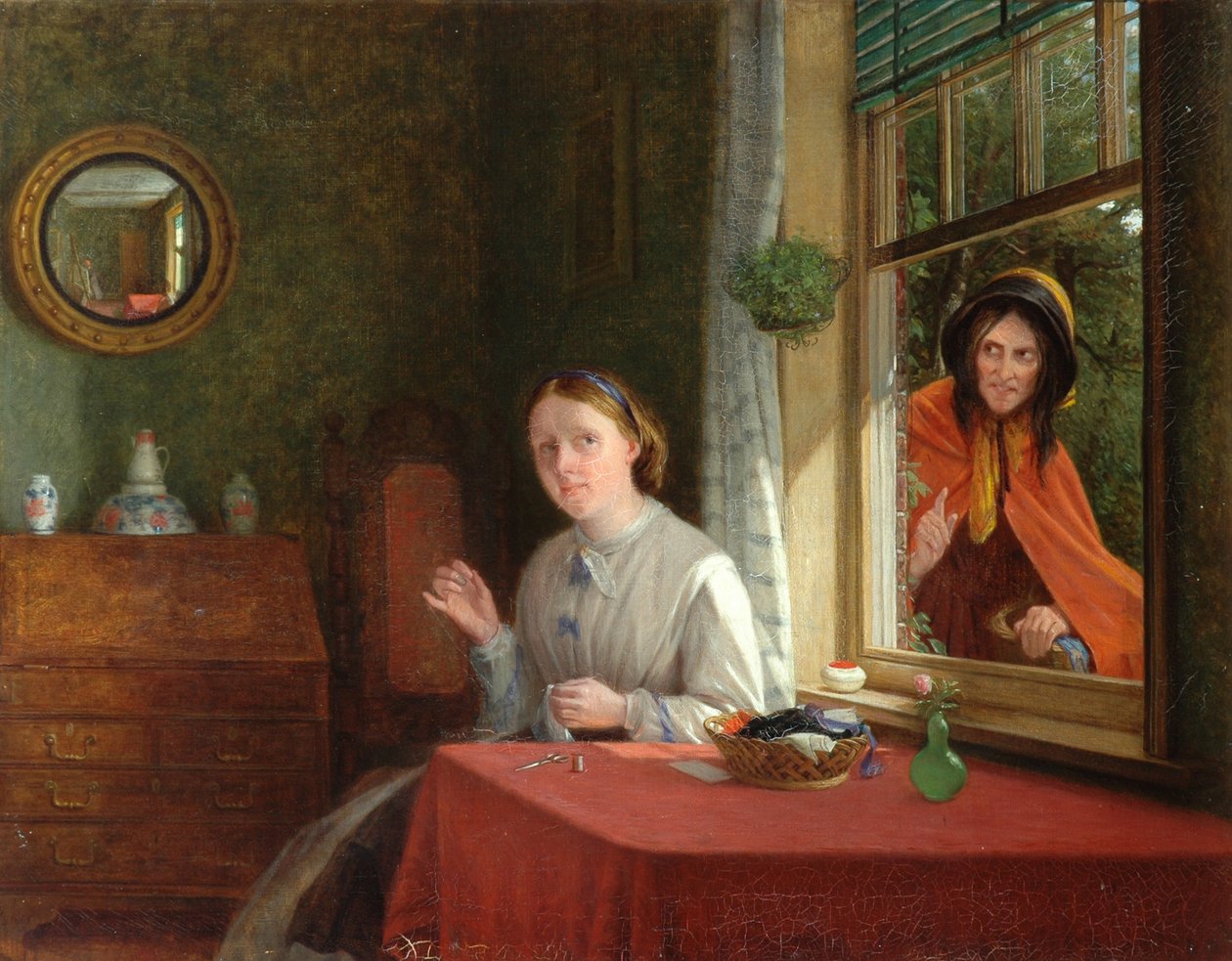 Sigøyneren, 1865 av Unknown