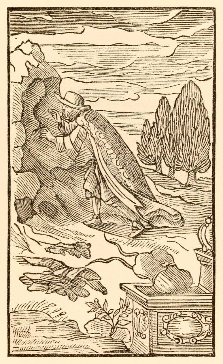 "Hvem er dette? The Pilgrim" fra "The Pilgrim