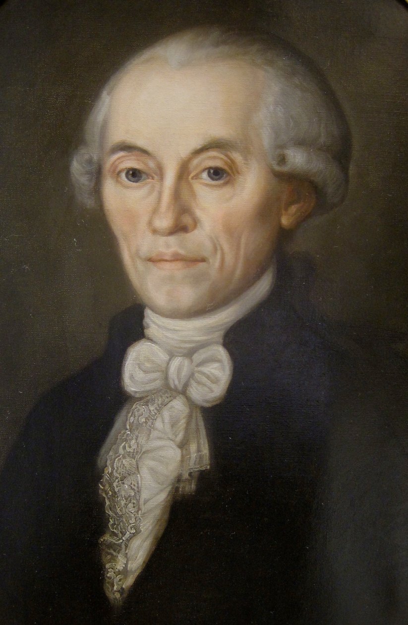 Andreas Barfoth (1738-1819), professor i medisin ved Lunds universitet av Unknown