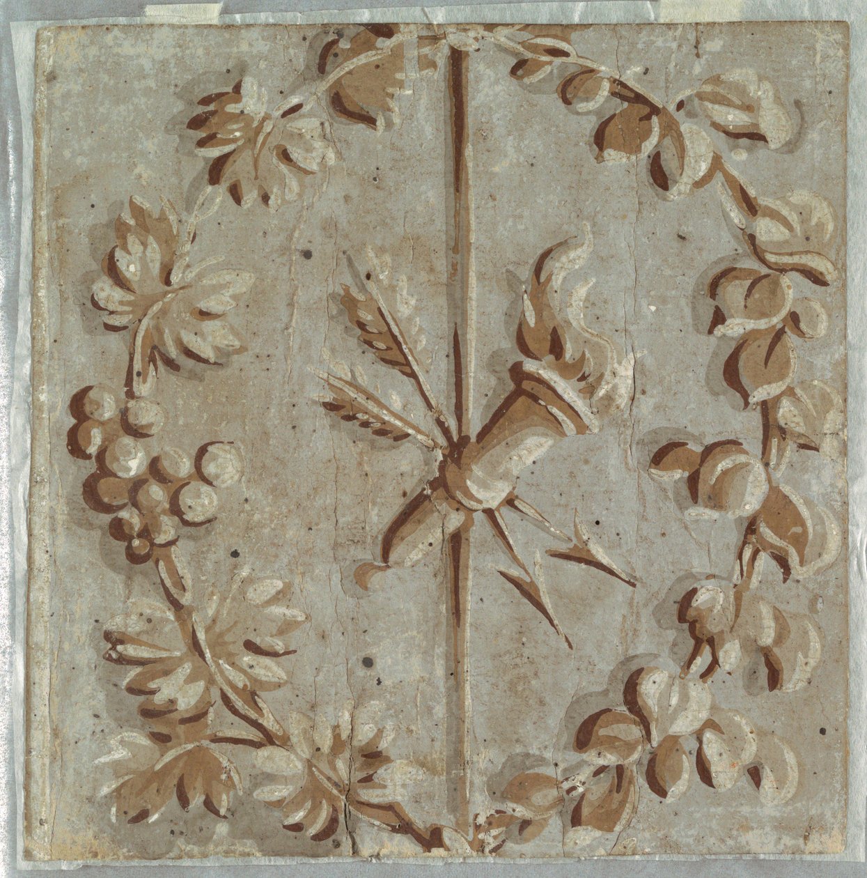 Border And Sidewall (Frankrike), 1780 av Unknown