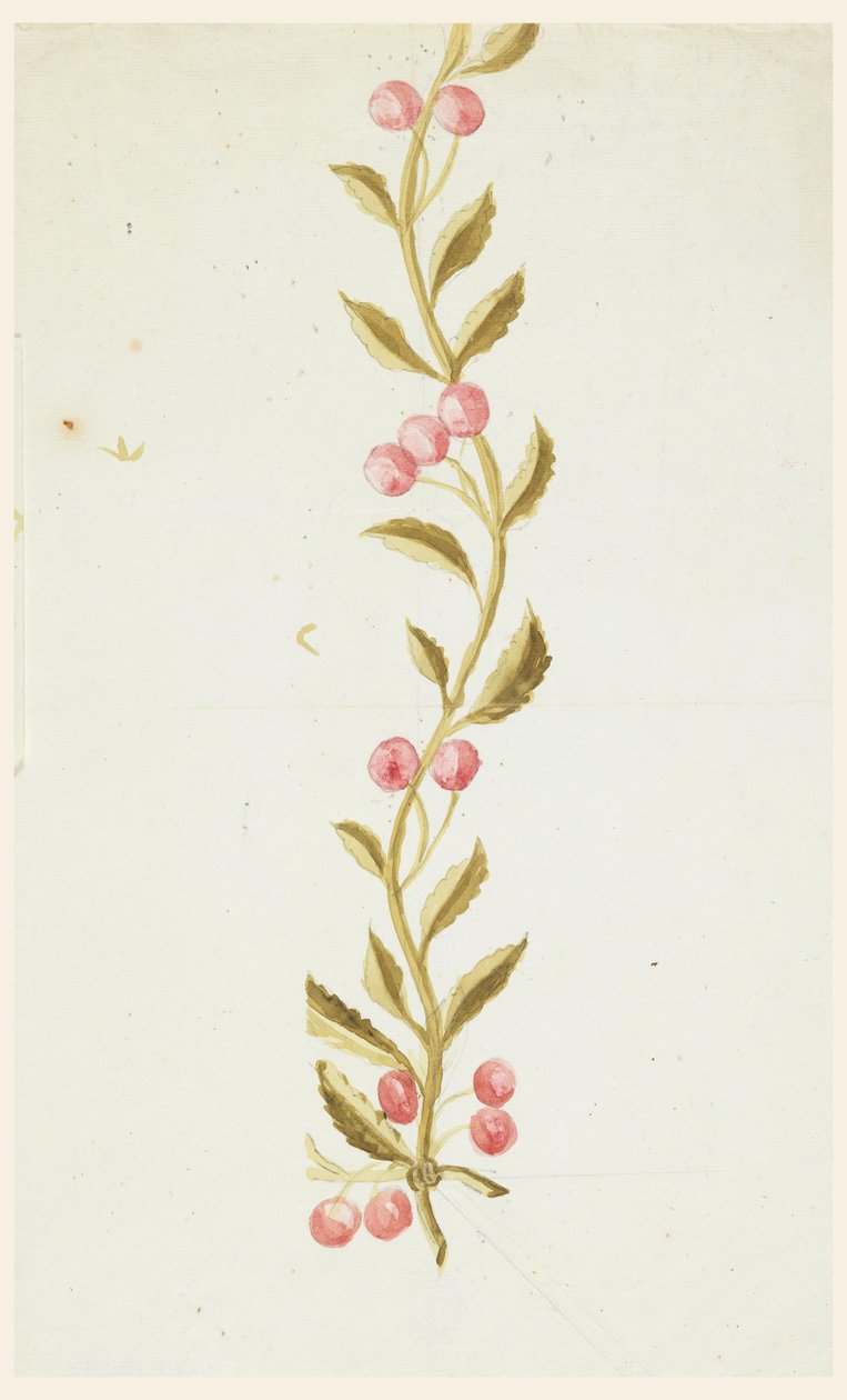 Design for vevde eller broderte kanter av Unknown