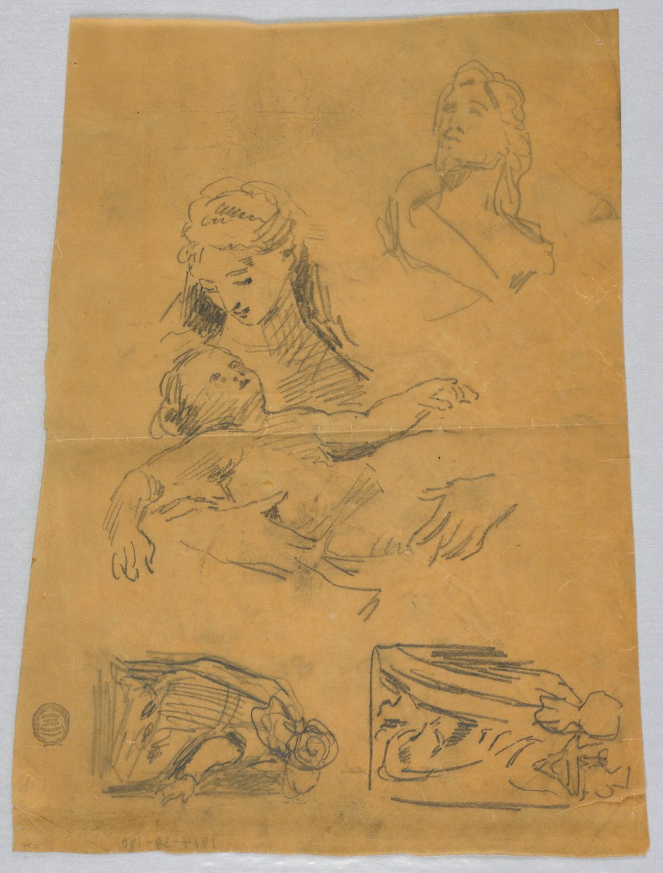 Tegning (USA) av Unknown