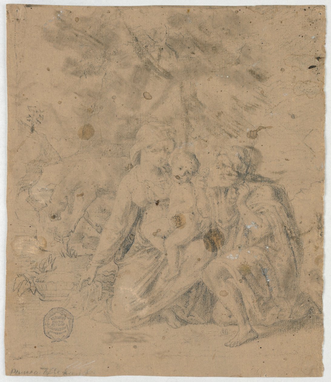 Tegning av Unknown