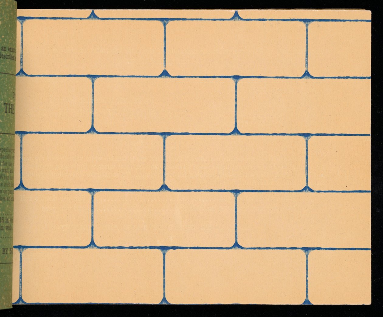 Eksempelbok, The Larkin Wallpaper av Unknown