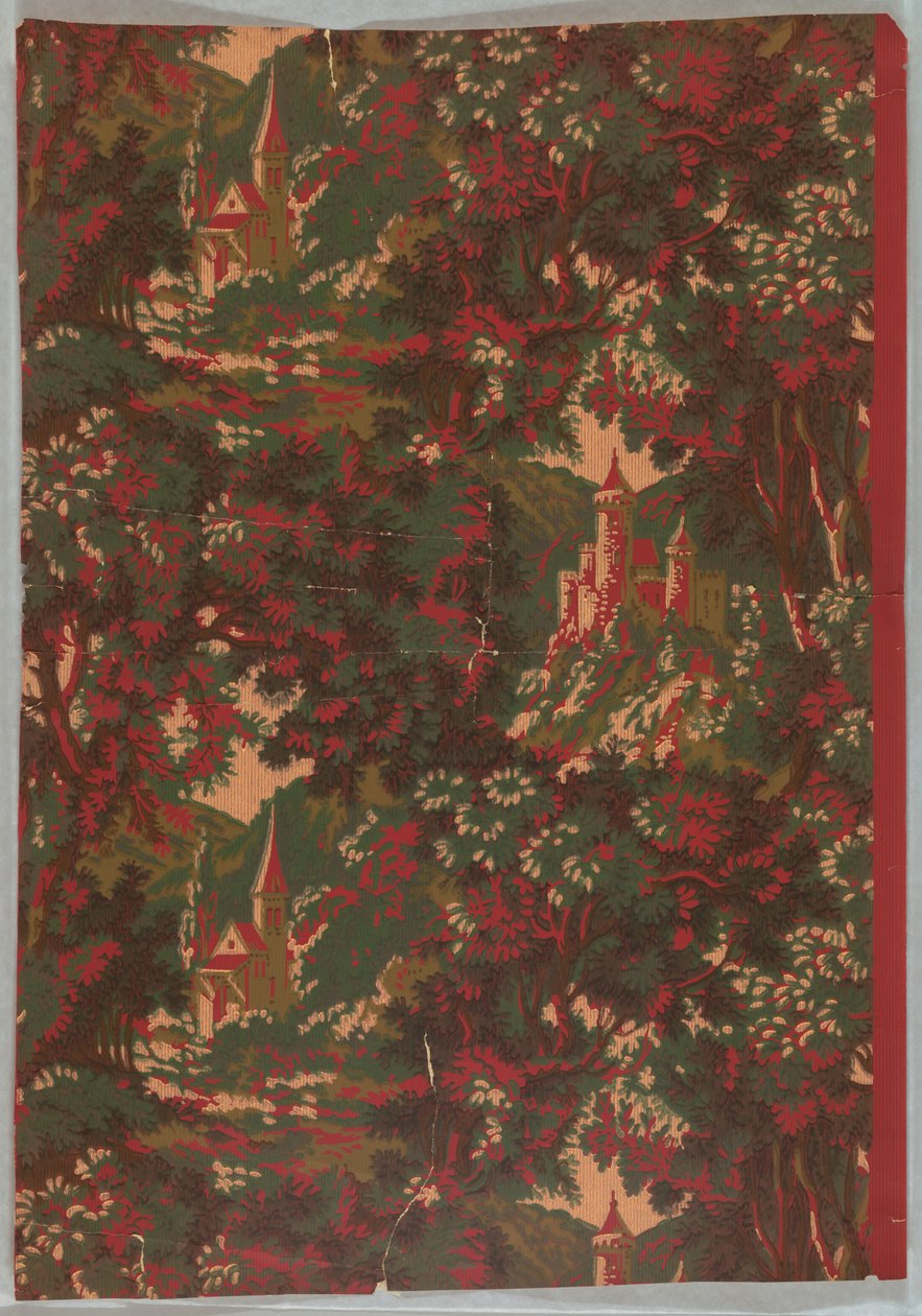 Sidevegg (USA), 1890–1910 av Unknown