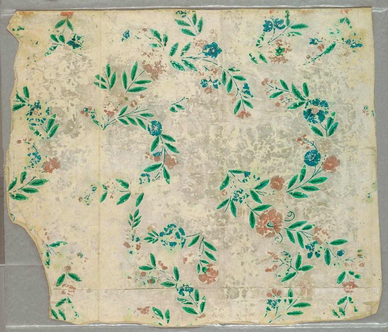 Sidevegg (muligens Frankrike), 1820–30 av Unknown