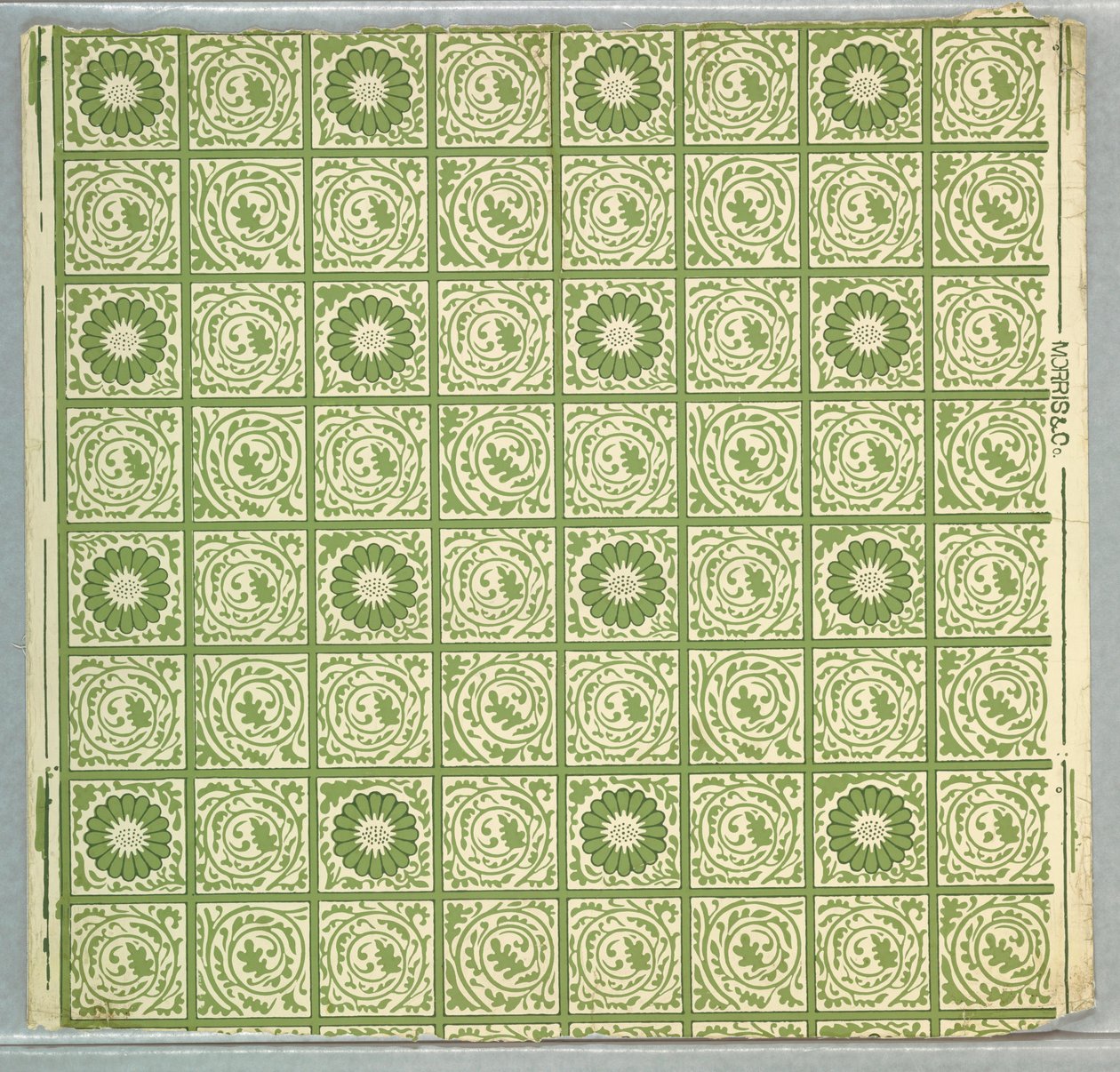 Sidevegg, bleie, 1863–70 av Unknown